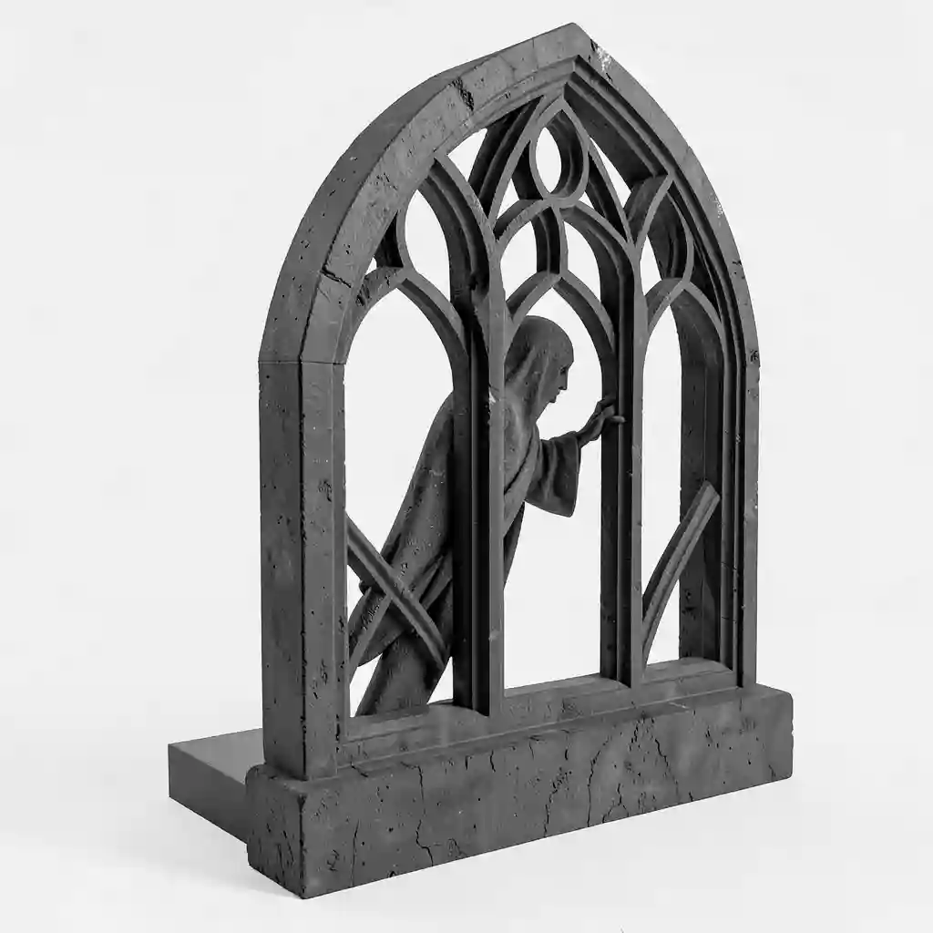 Gothic_Window_With_Ghost_Form