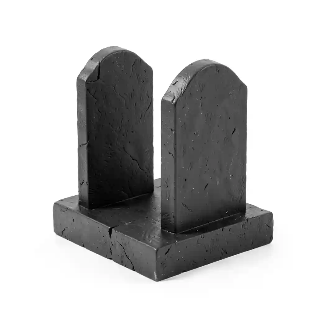 Haunted_Bookend_Set_Form