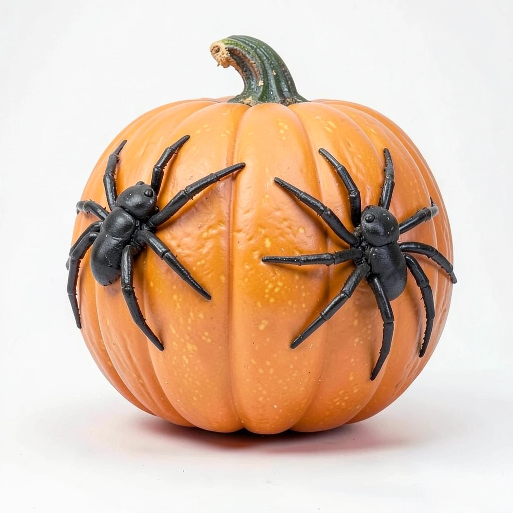Pumpkin_With_Spider_Relief_Form