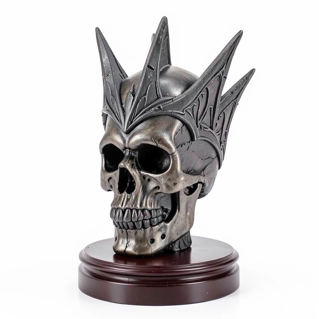 Skull_With_Crown_Form