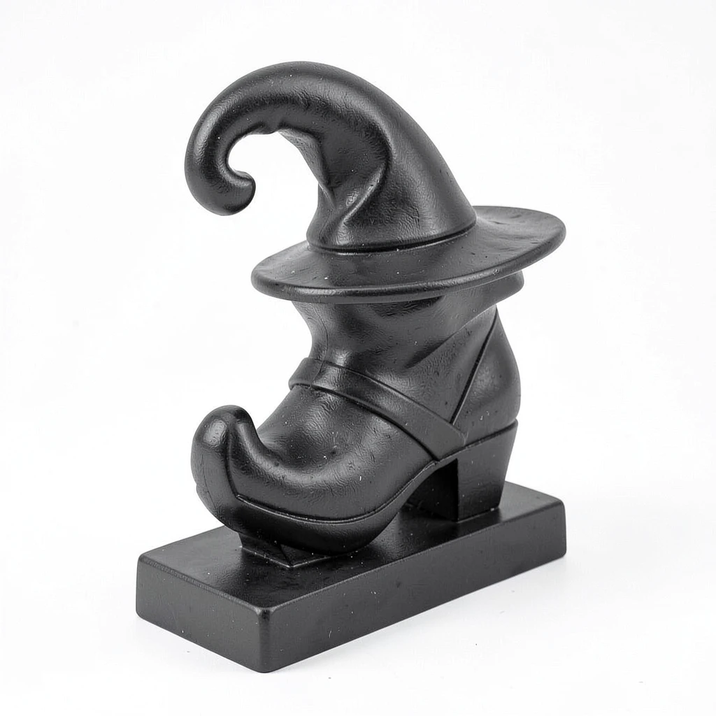 Witch_Boot_Sculpture_Form