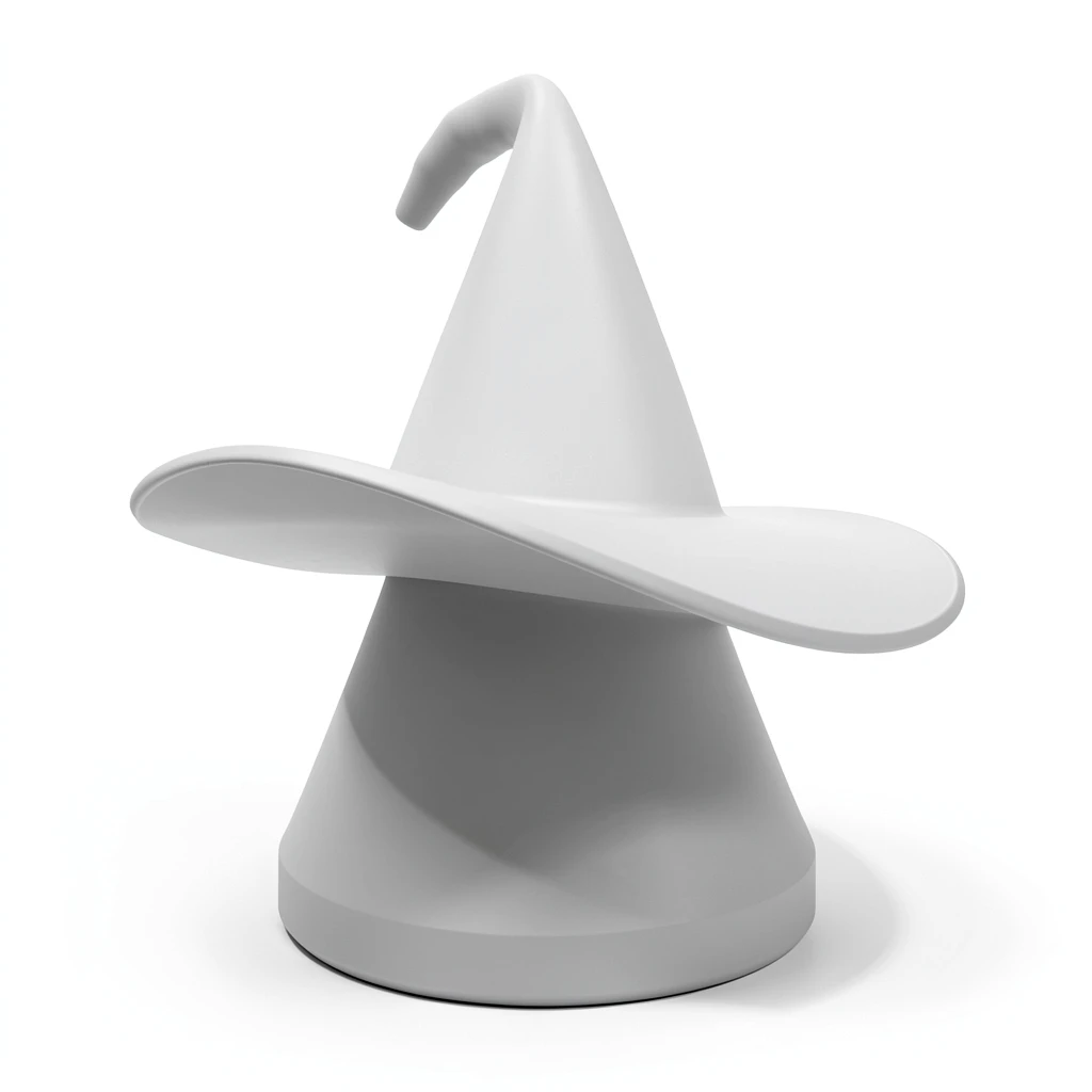 Witch_Hat_Sculpture