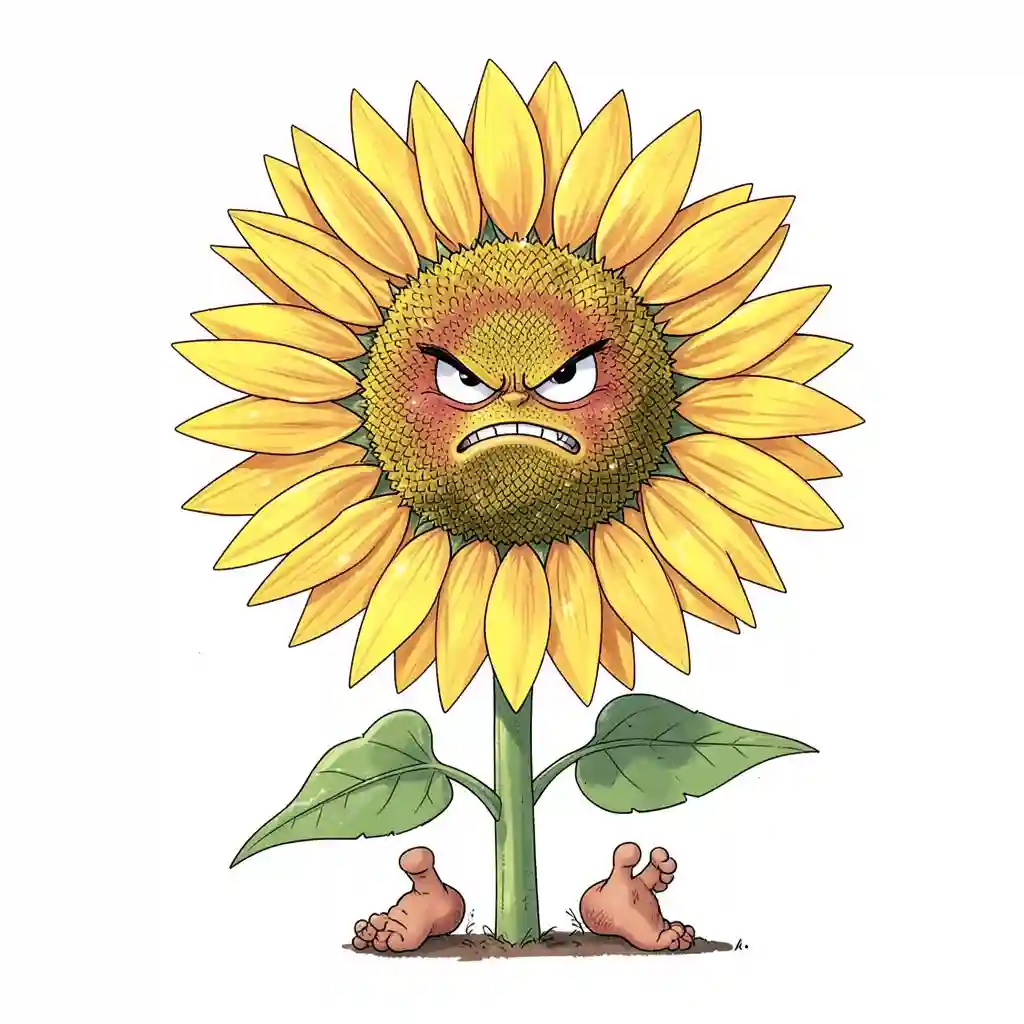 Angry_Sunflower