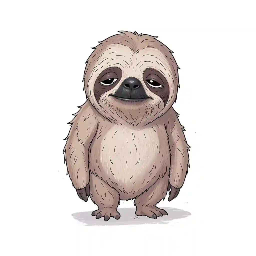 Lazy_Sloth_Head