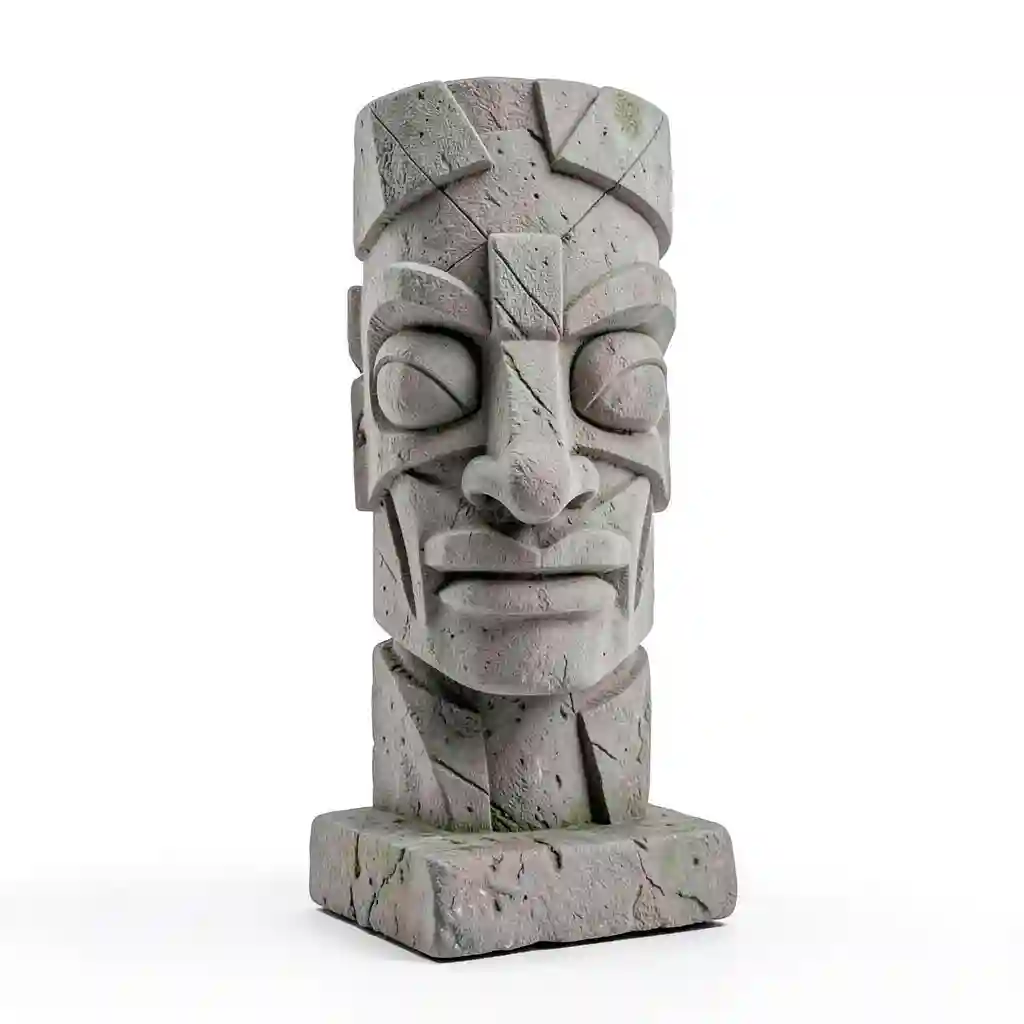 Tribal_Totem_Face