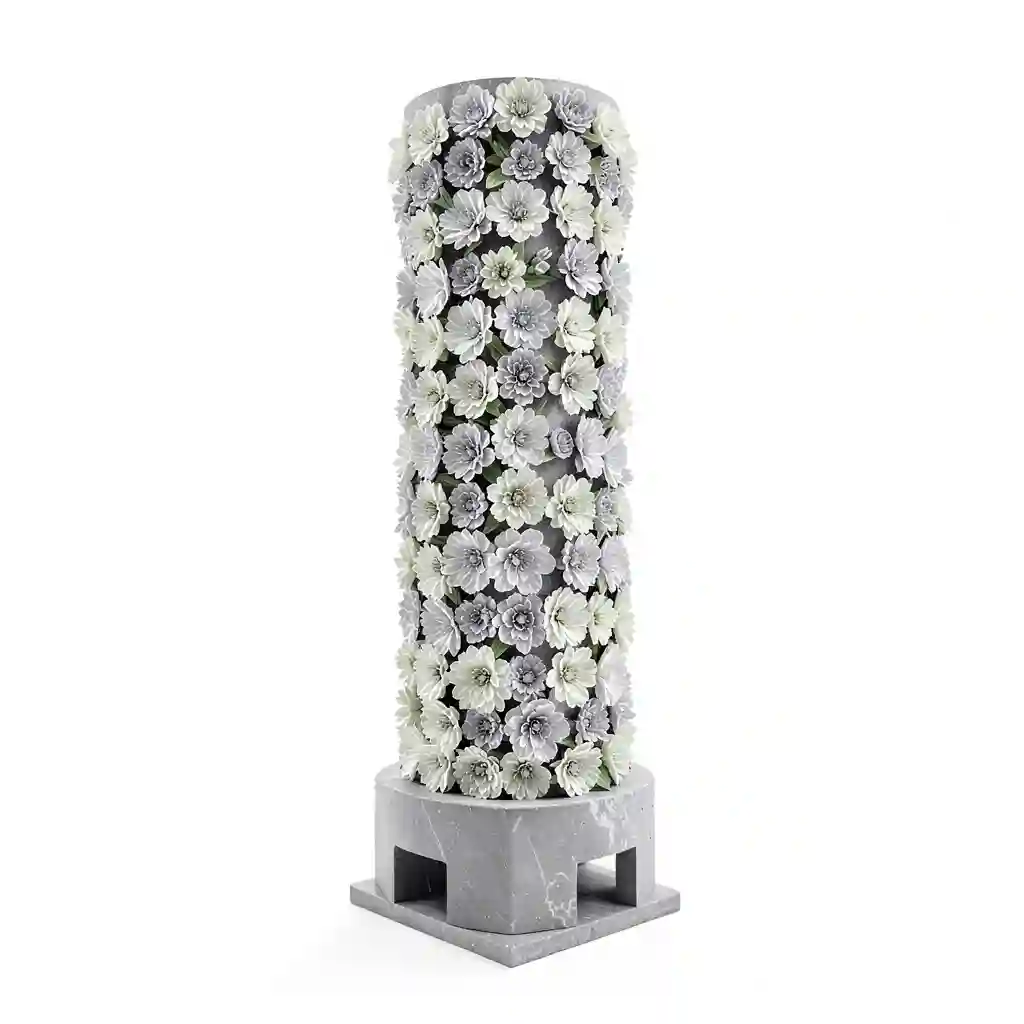 Floral_Column_Display_Form