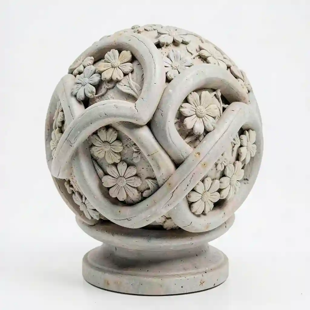 Floral_Infinity_Globe_Form