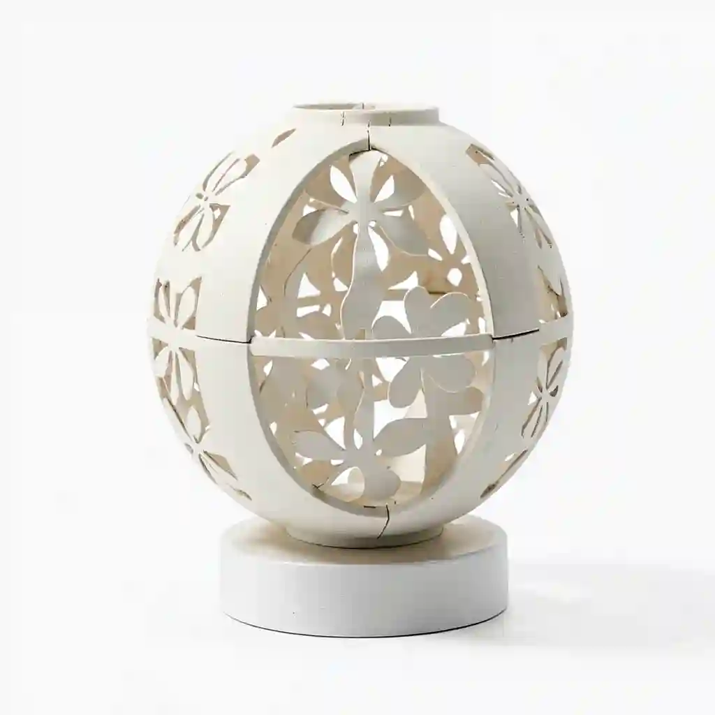 Floral_Lantern_Globe_Form