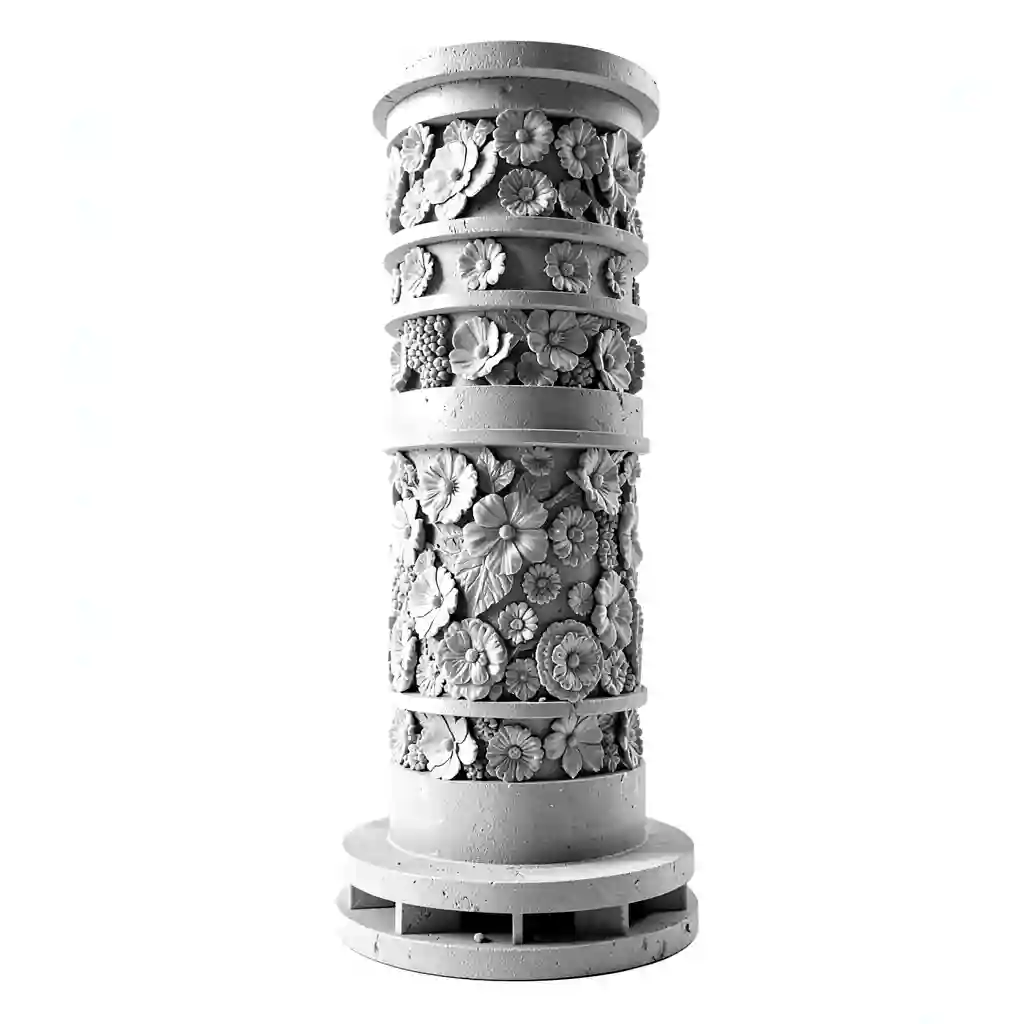 Floral_Pillar_Tower_Form