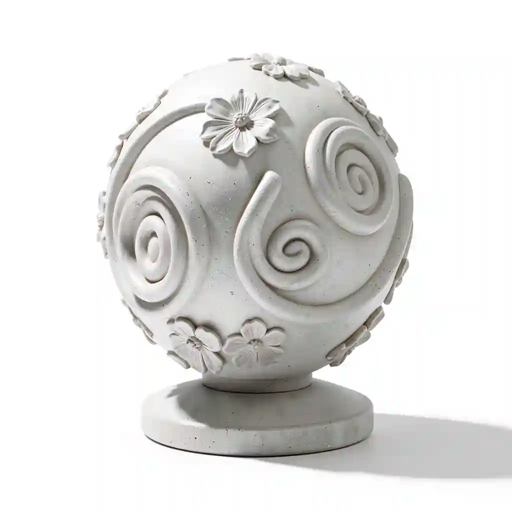 Floral_Spiral_Globe_Form
