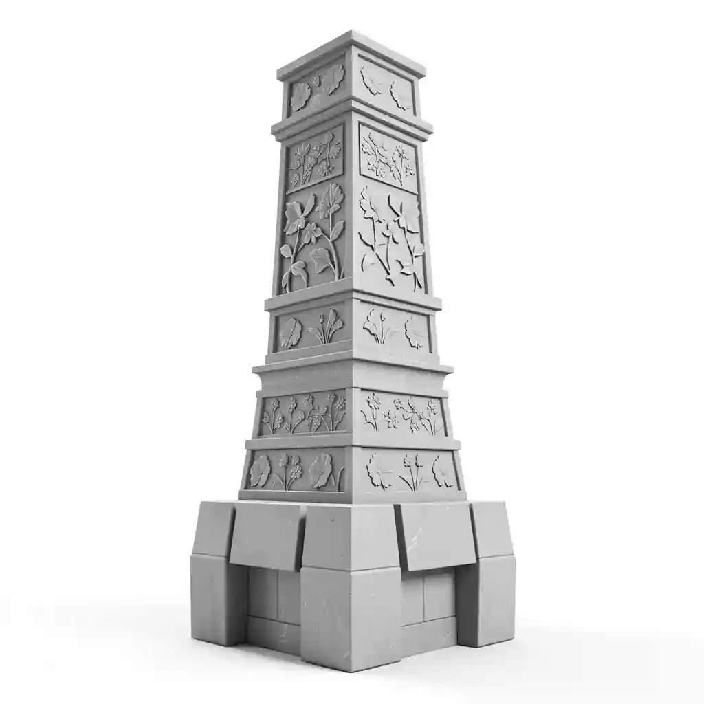 Floral_Sunrise_Tower_Form