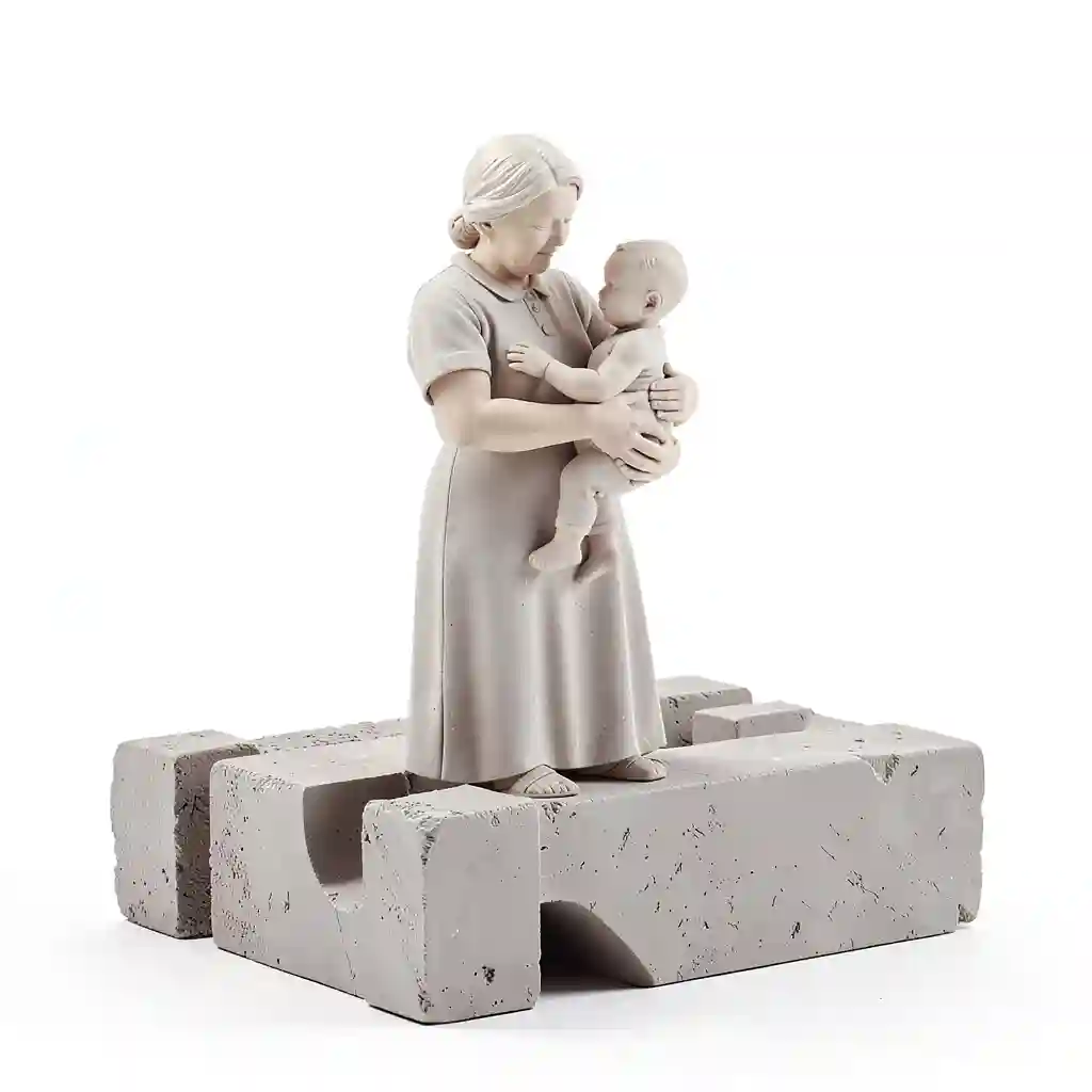 Grandmother_And_Child_Form