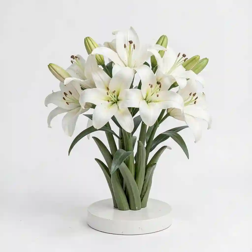 Lily_Bouquet_Display_Form