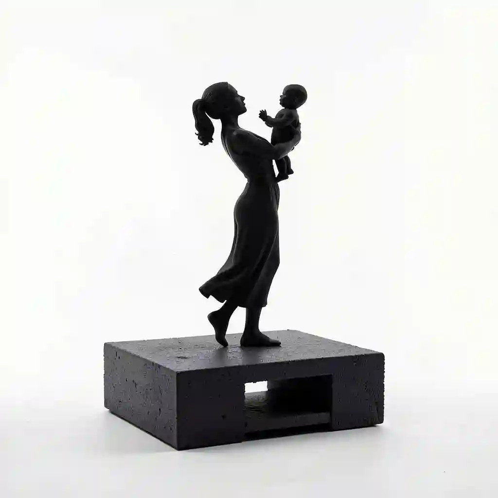 Mother_And_Baby_Silhouette_Form