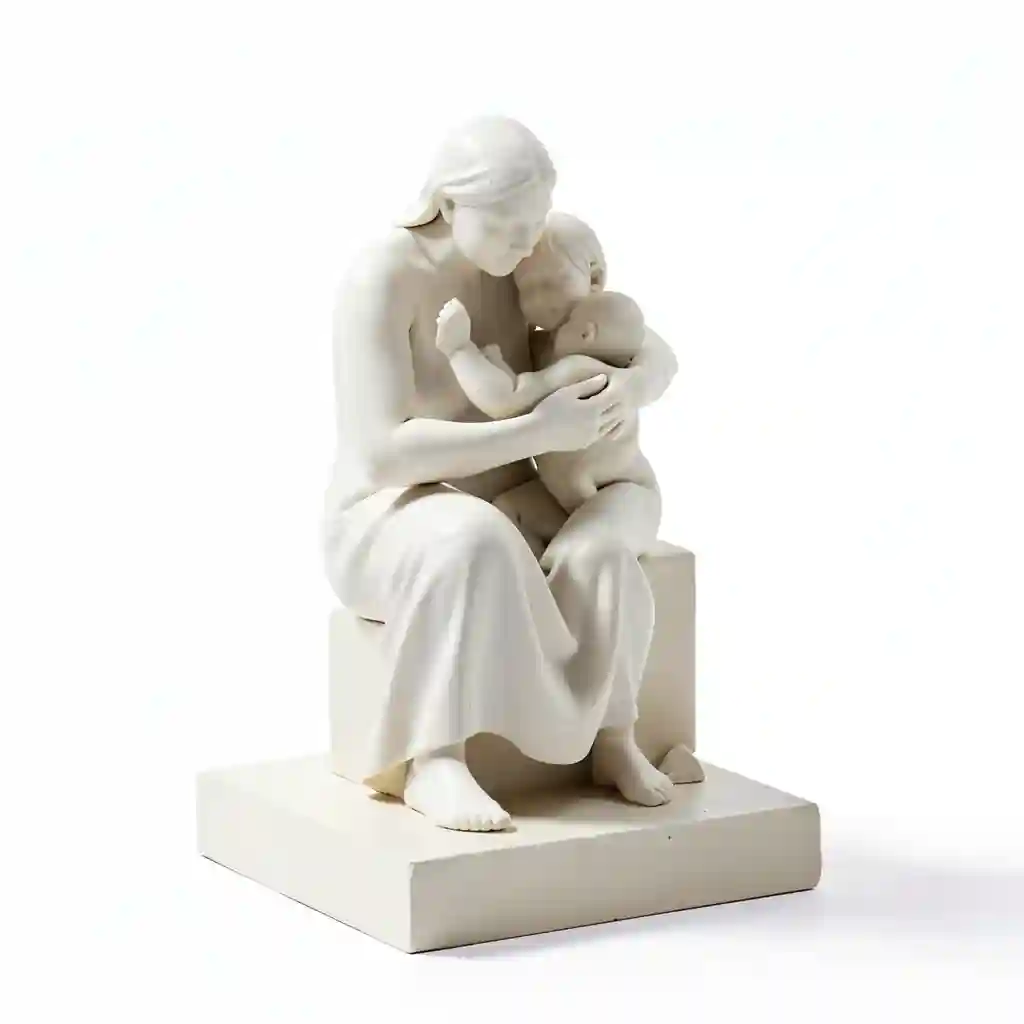 Mother_And_Child_Embrace_Form