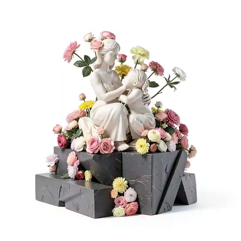 Mother_And_Child_Garden_Form