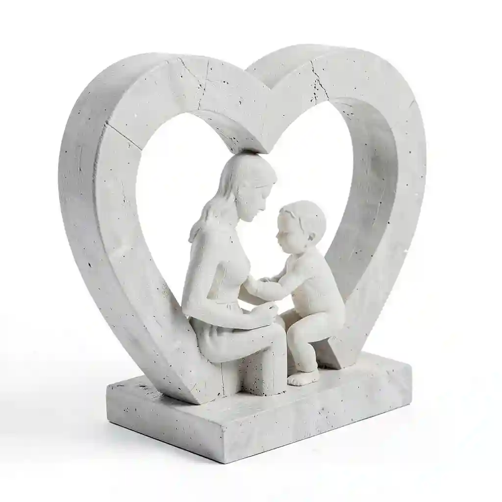 Mother_And_Child_Heart_Frame_Form_002.webp