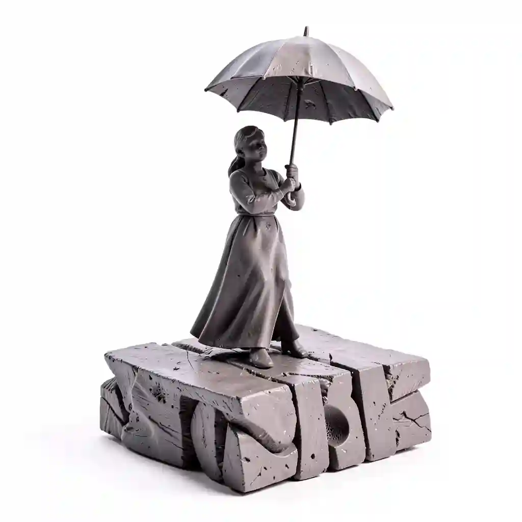 Mother_And_Child_Umbrella_Form