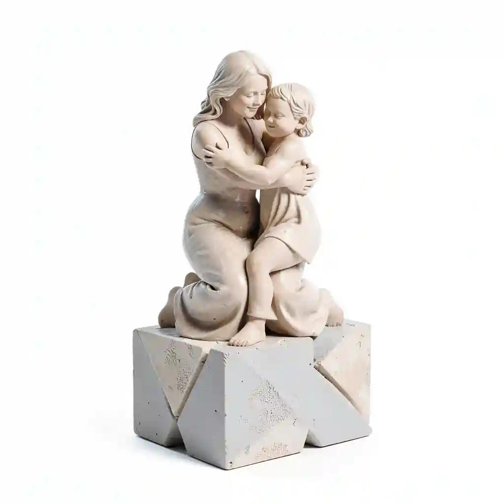 Mother_And_Daughter_Embrace_Form