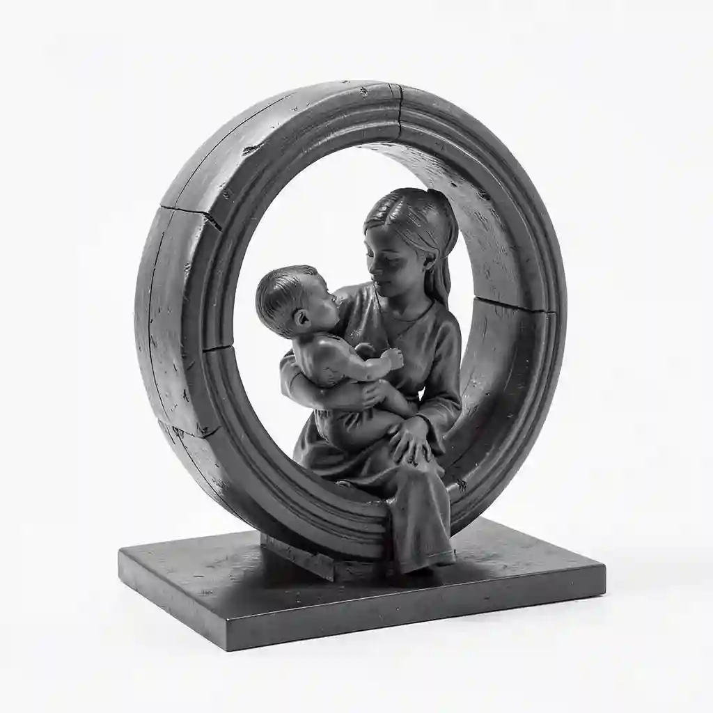Mother_And_Infant_Circle_Form