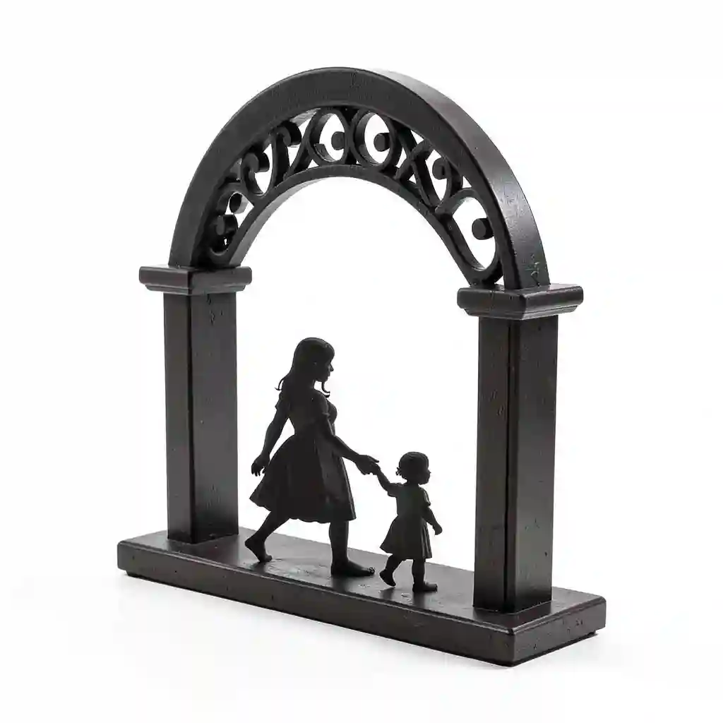 Mother_And_Toddler_Arch_Form