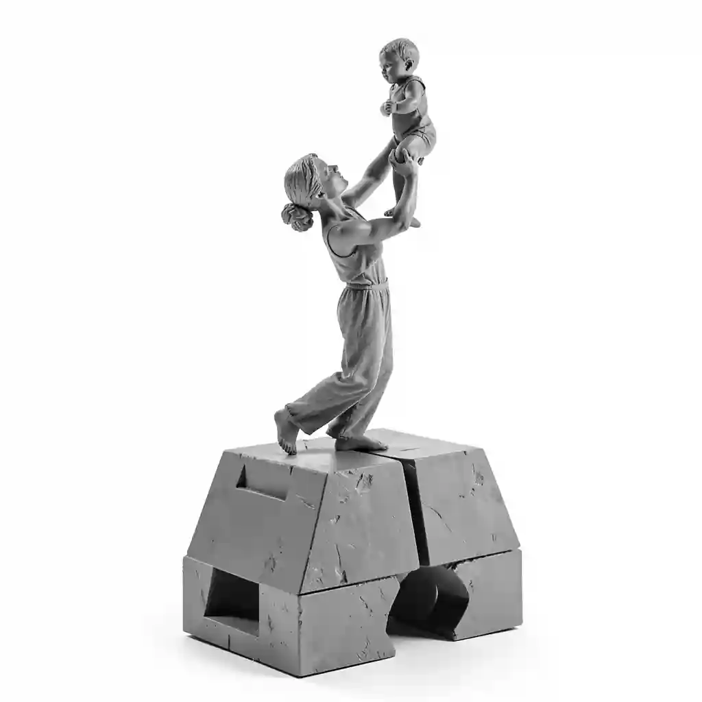 Mother_Lifting_Child_Form