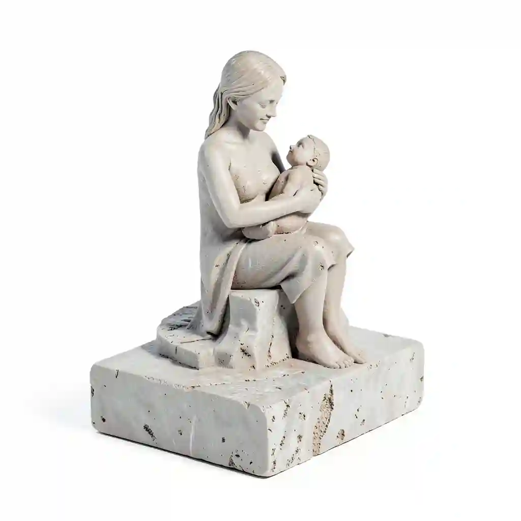 Mother_With_Baby_Cradle_Form