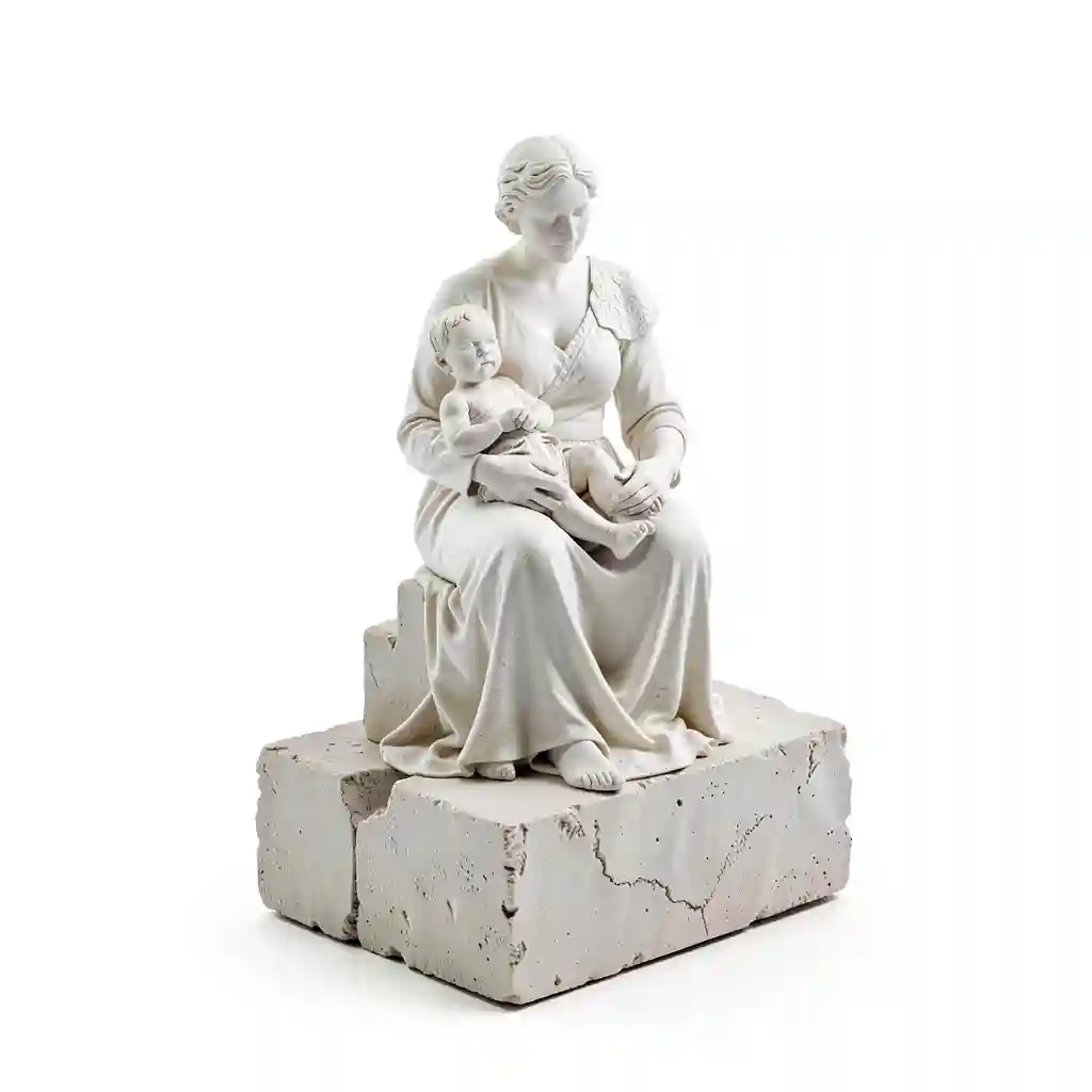 Mother_With_Child_On_Lap_Form