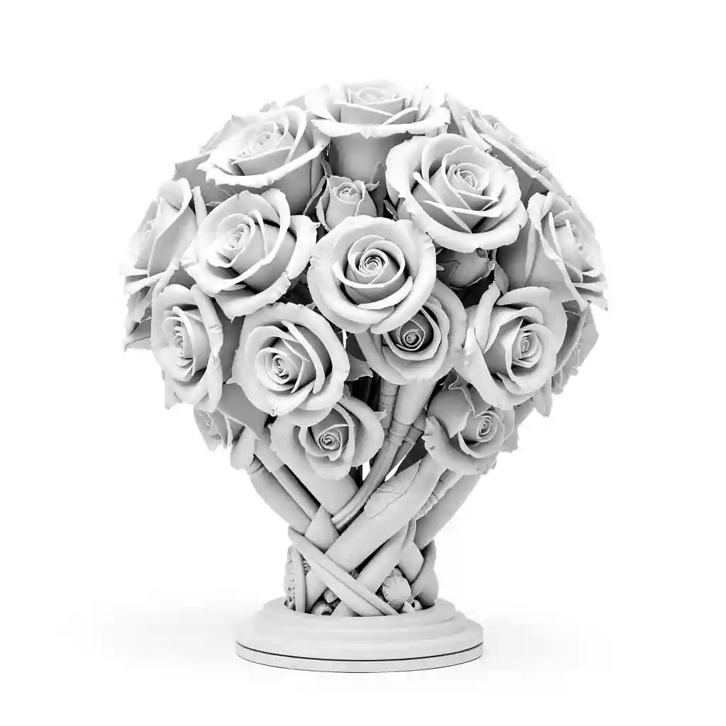 Rose_Bouquet_Sculpture_Form