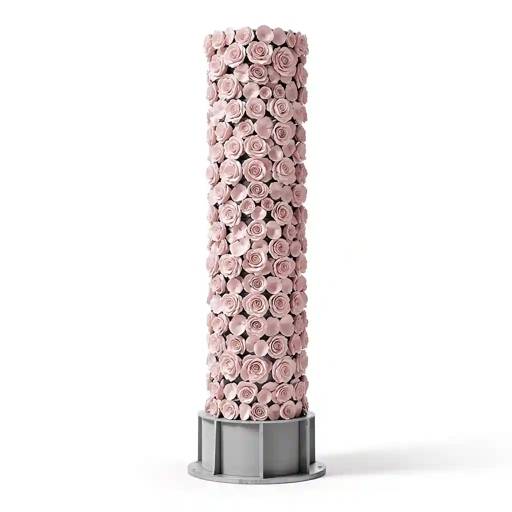 Rose_Petal_Pillar_Form