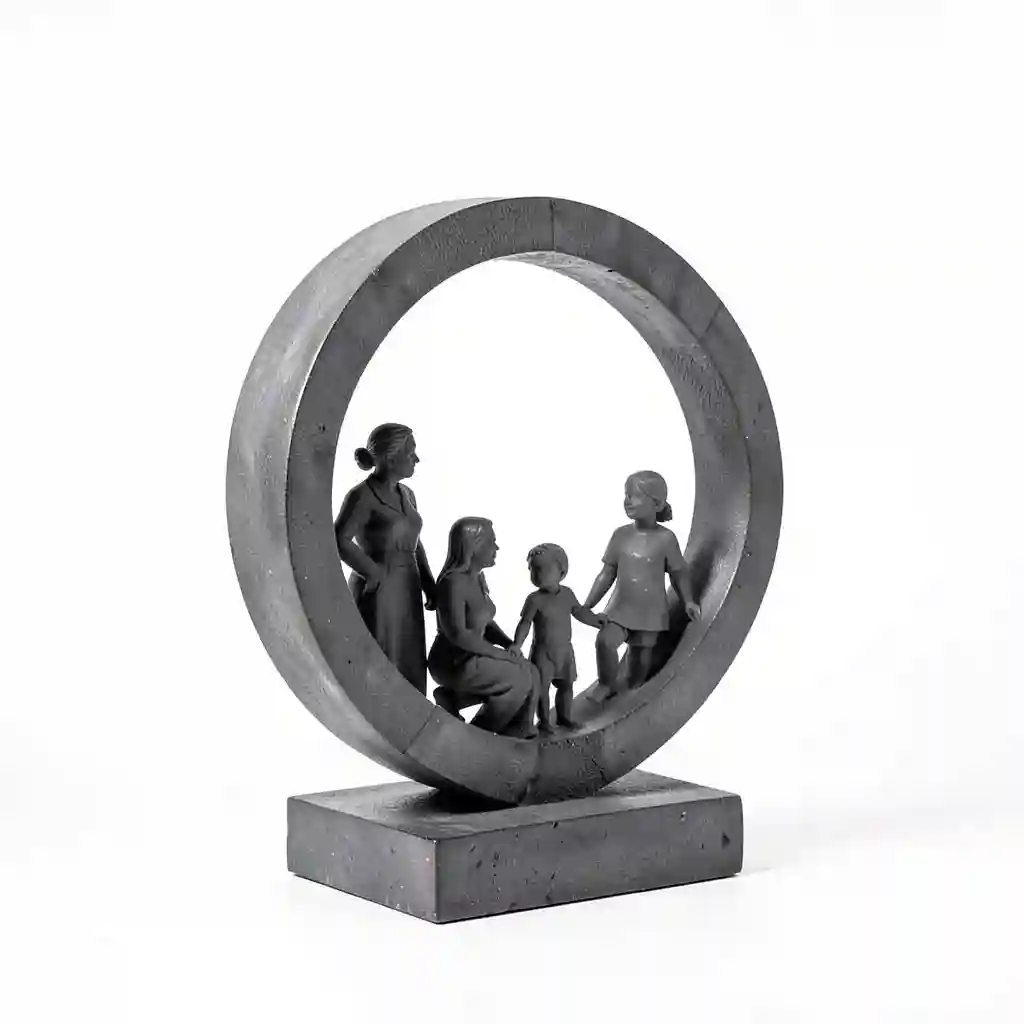 Three_Generations_Circle_Form