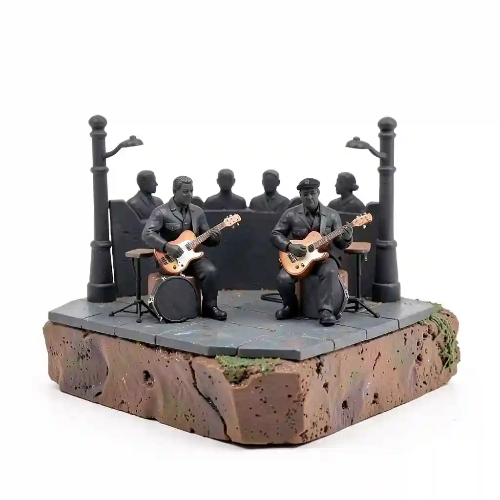 Alien_Street_Musician_Duo