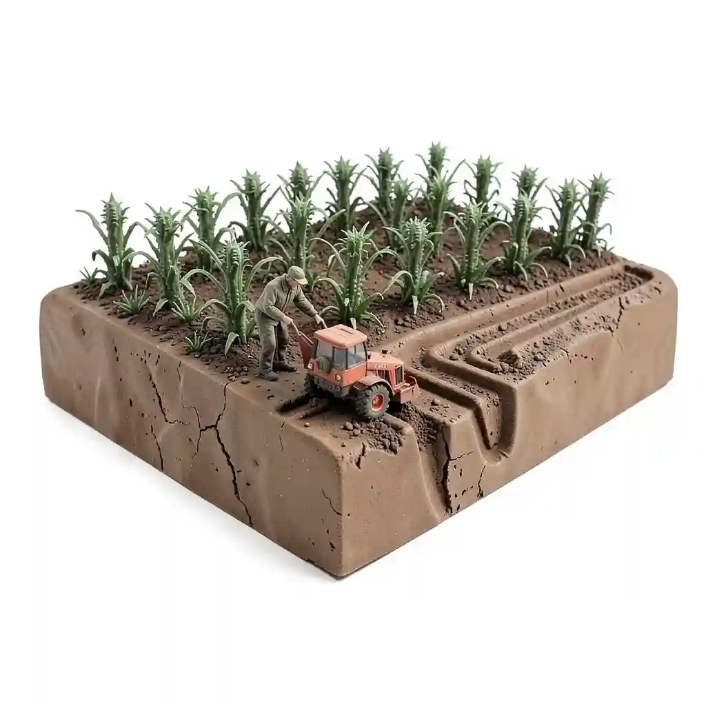 Island_Agricultural_Field_Row