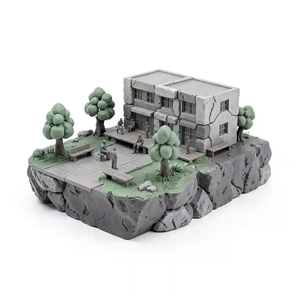 Island_Alien_Residential_Courtyard