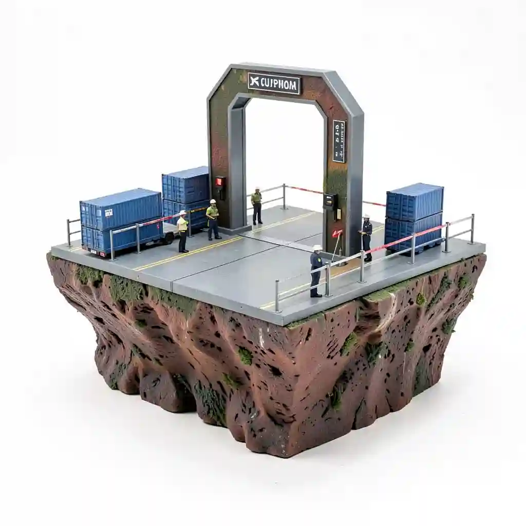 Island_Customs_Inspection_Gate