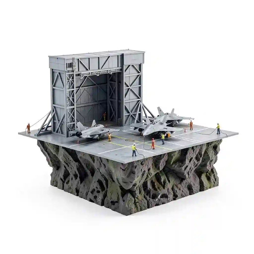 Island_Deep_Space_Fleet_Hangar