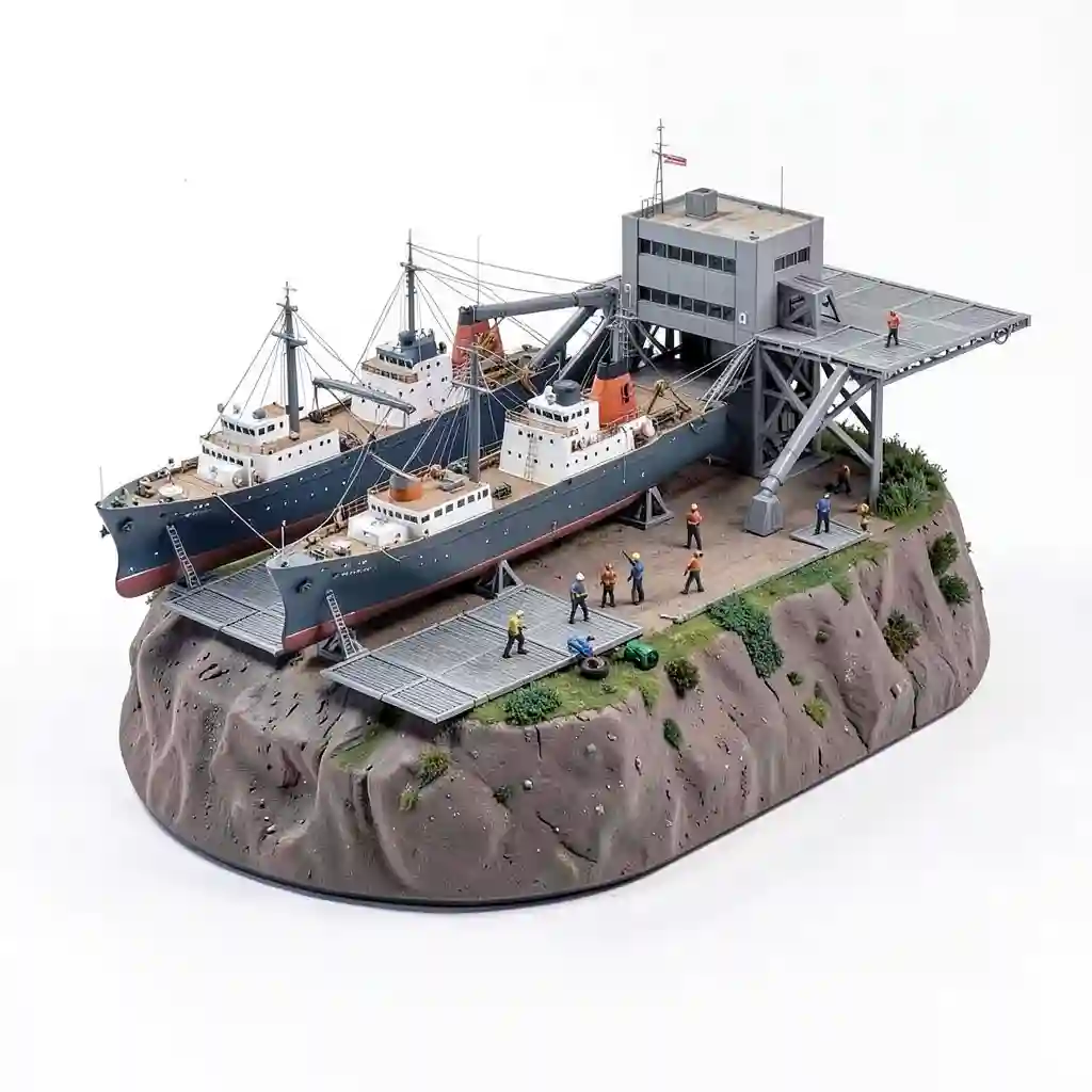 Island_Fleet_Docking_Row