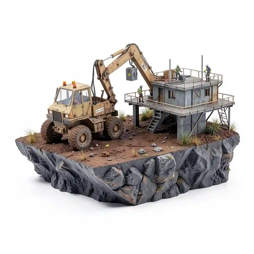 Island_Mining_Rover_Station