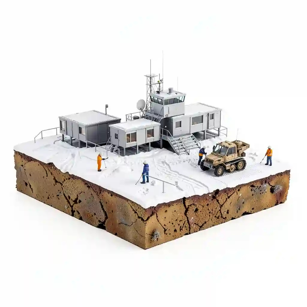 Island_Polar_Research_Outpost