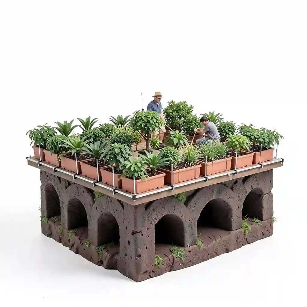 Island_Rooftop_Hydroponic_Tending