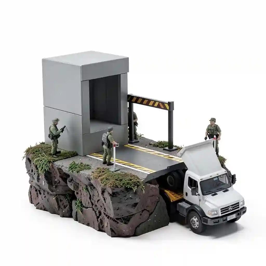 Island_Security_Checkpoint_Barrier