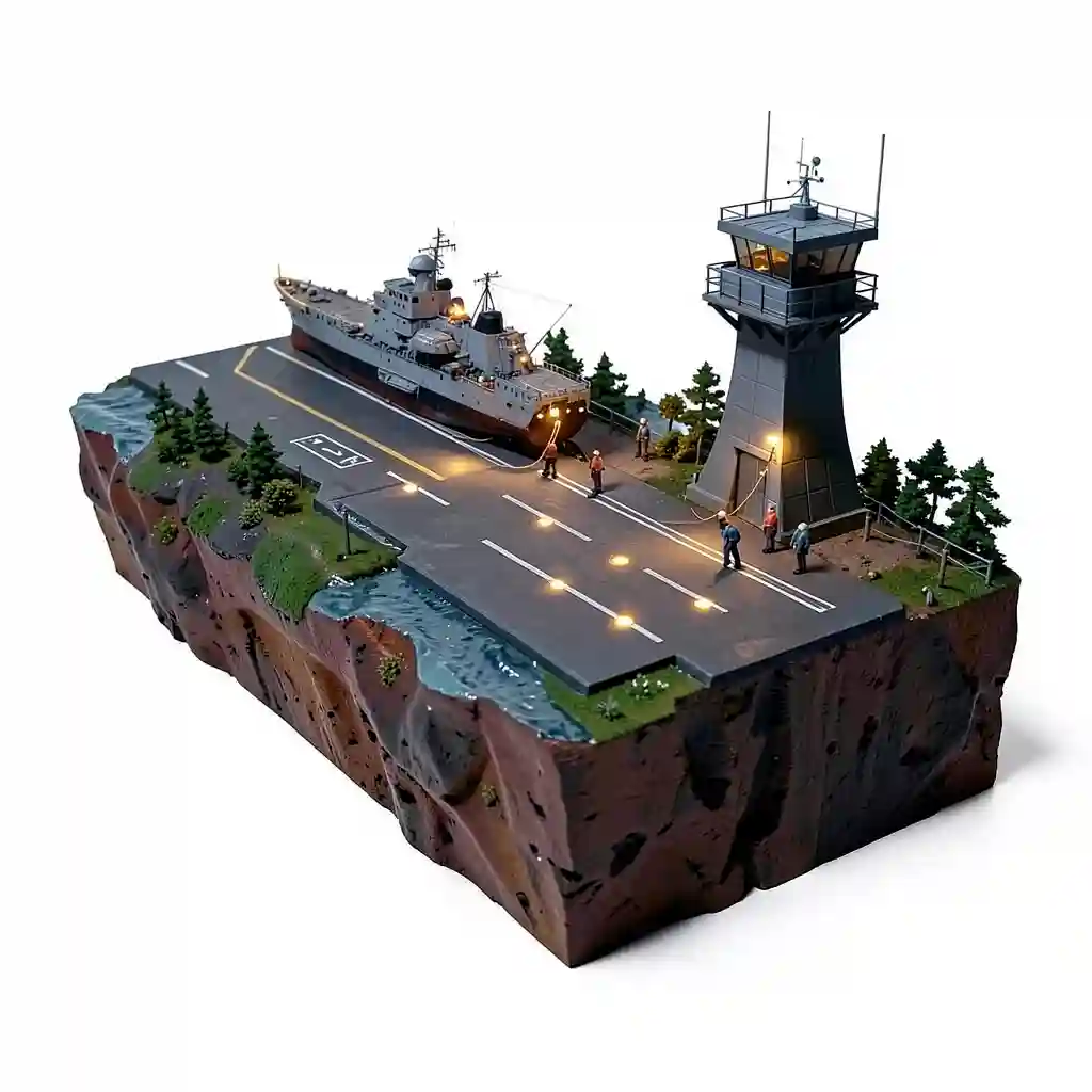 Island_Spaceport_Night_Lights