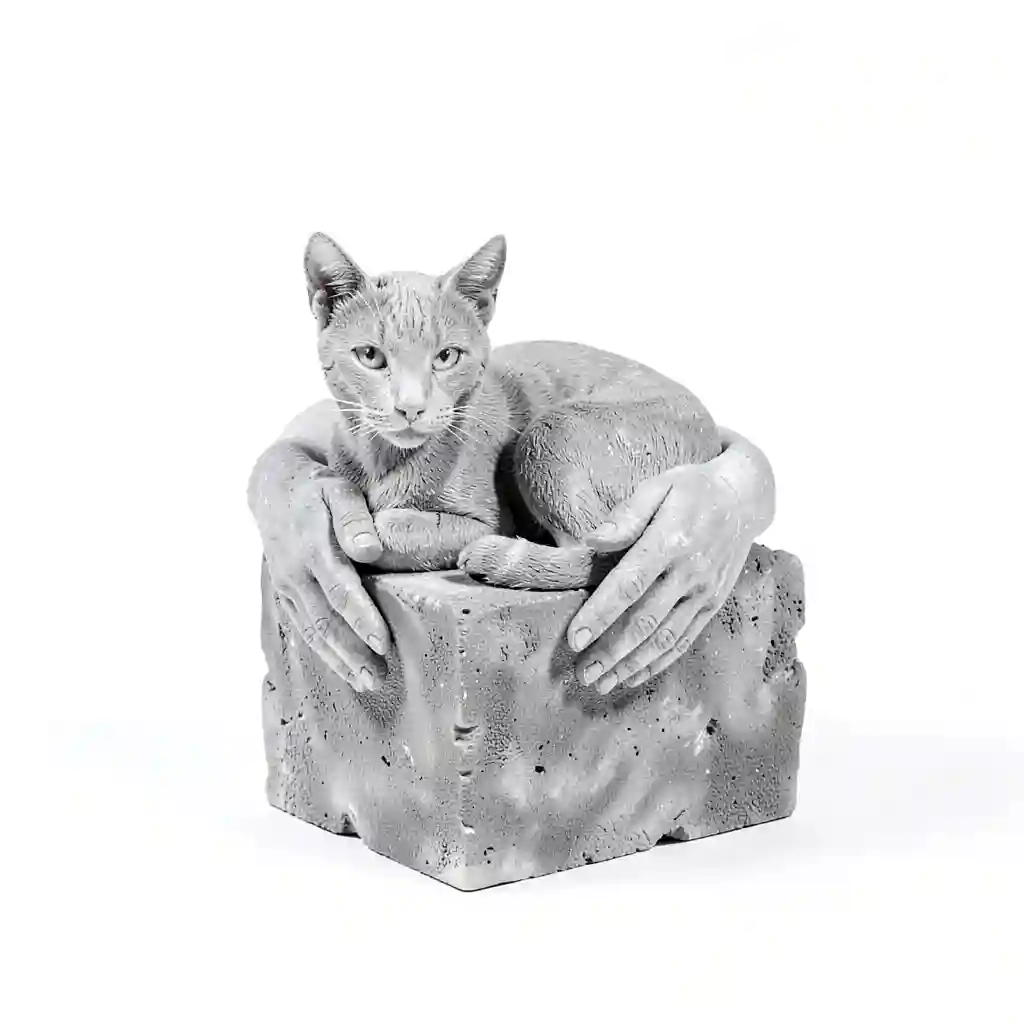 Cat_Curled_In_Hands_Form