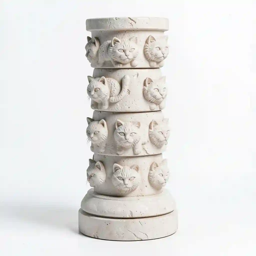 Cat_Sacred_Column_Form