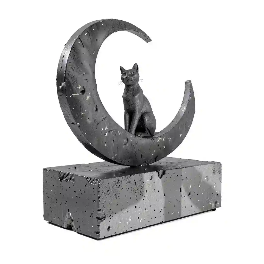 Cat_Silhouette_On_Moon_Form