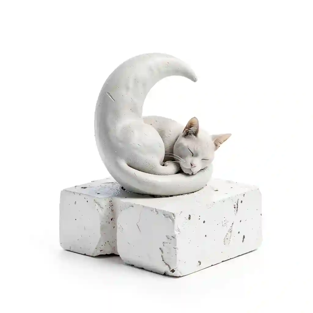 Cat_Sleeping_Crescent_Form