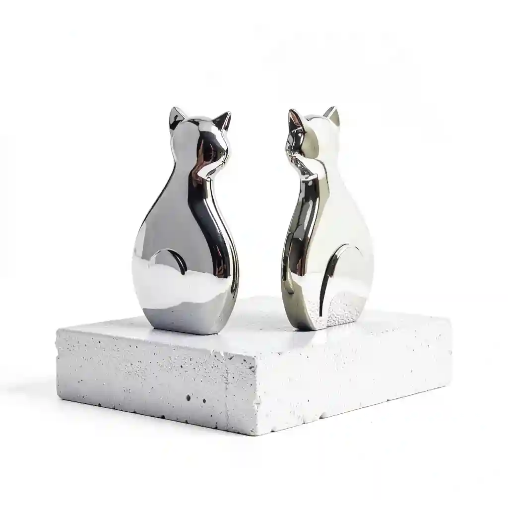 Cat_Twin_Silhouette_Form