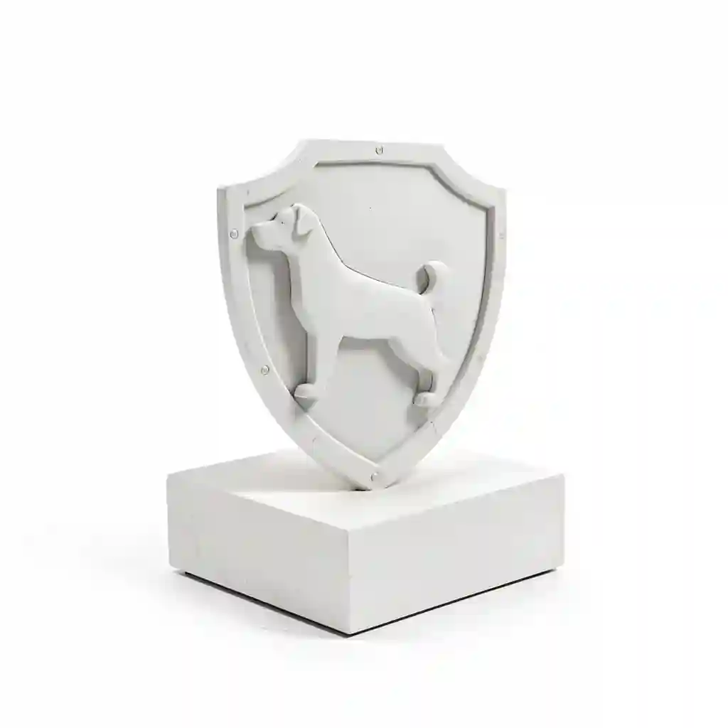 Dog_And_Paw_Shield_Form