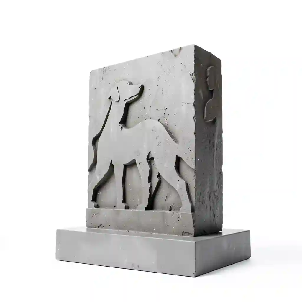 Dog_Bond_Monolith_Form