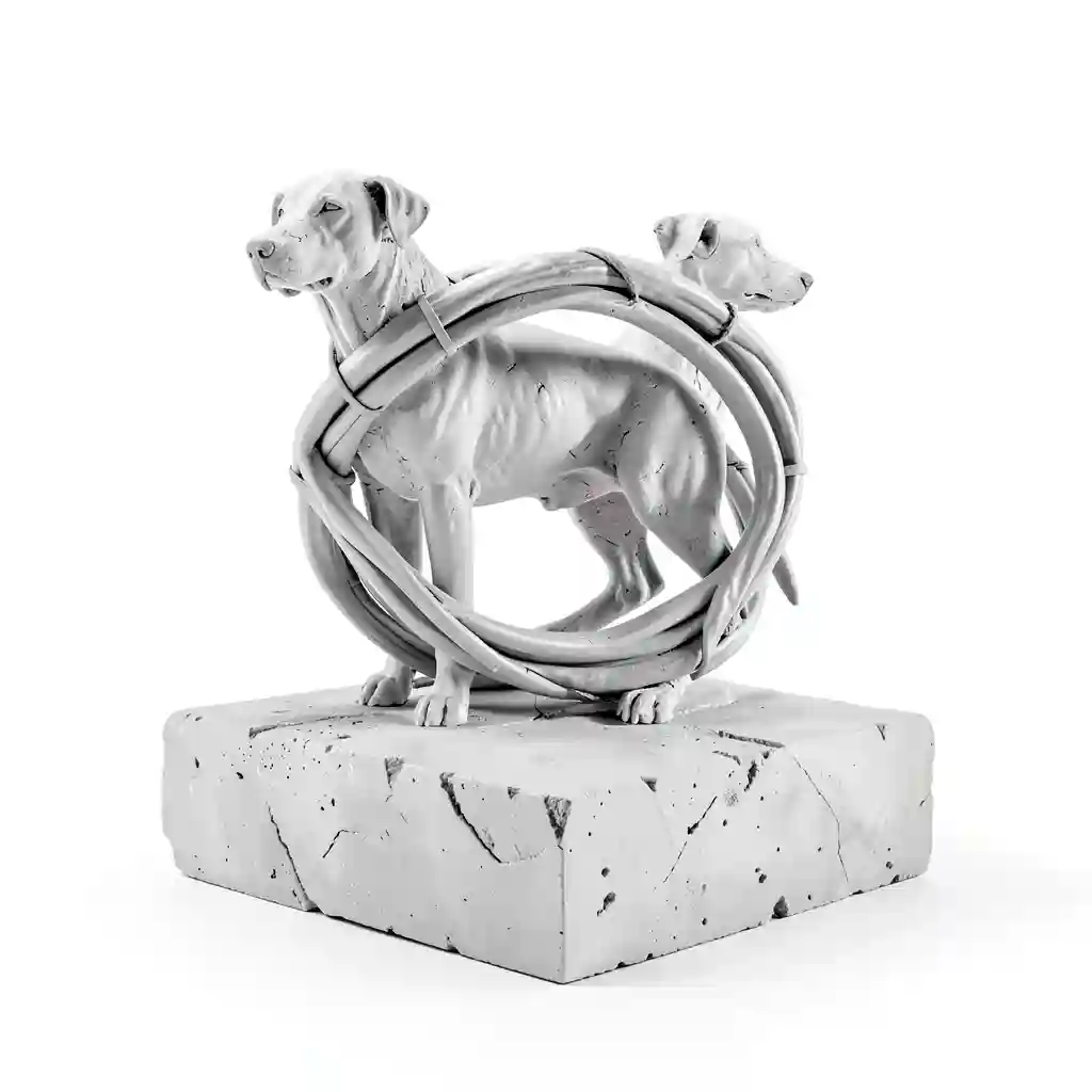 Dog_Embrace_Sculpt_Form